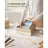 Set of 10 Photo Frames - Plastic - Black - Assorted Sizes