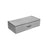 Foldable Underbed Storage Bag - Fabric - Grey - Adjustable Divider for Clothes and Bedding