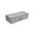 Foldable Underbed Storage Bag - Fabric - Grey - Adjustable Divider for Clothes and Bedding