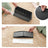 Set of 4 Drawer Dividers - Wood - Natural Finish - Adjustable Design