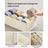 Set of 8 Fabric Underwear Drawer Organisers - Grey - Foldable Design