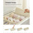 Set of 8 Fabric Underwear Drawer Organisers - Grey - Foldable Design