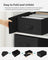 Drawer Organiser Set - Fabric - Classic Black - Set of 4
