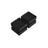 Drawer Organisers Set - 80 Compartments - Fabric - Ink Black