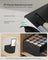 Drawer Organisers Set - 80 Compartments - Fabric - Ink Black