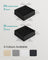 Drawer Organisers Set - 80 Compartments - Fabric - Ink Black