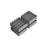 Drawer Organisers Set - 80 Compartments - Fabric - Ink Black