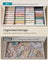 Set of Foldable Drawer Organisers - Fabric - Dove Grey - Includes Dividers