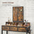 Dressing Table - Wood - Tri-Fold Mirror