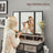 Dressing Table - Wood - Tri-Fold Mirror