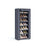 7-Tier Shoe Organiser - Non-Woven Fabric - Grey - Dustproof Design