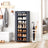 7-Tier Shoe Organiser - Non-Woven Fabric - Grey - Dustproof Design