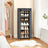 7-Tier Shoe Organiser - Non-Woven Fabric - Grey - Dustproof Design