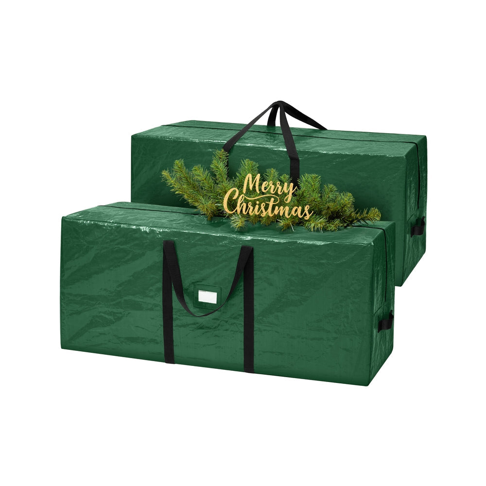 Artificial Tree Storage Bag - Red - Tear-Resistant PE