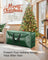 Artificial Tree Storage Bag - Red - Tear-Resistant PE