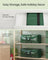 Artificial Tree Storage Bag - Red - Tear-Resistant PE