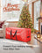Artificial Tree Storage Bag - Red - Tear-Resistant PE