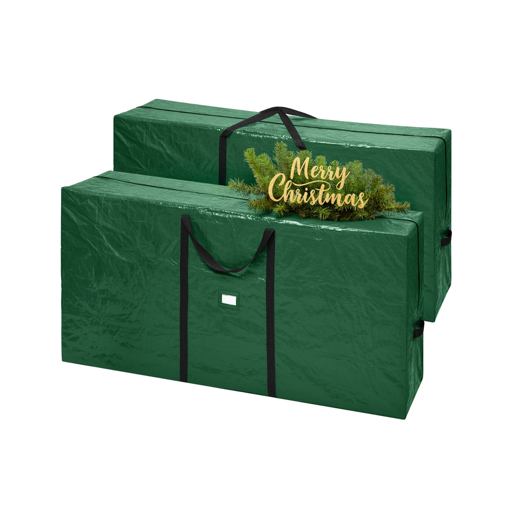 Artificial Tree Storage Bag - Red - Tear-Resistant PE