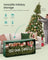 Artificial Tree Storage Bag - Red - Tear-Resistant PE