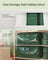 Artificial Tree Storage Bag - Red - Tear-Resistant PE