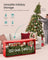 Artificial Tree Storage Bag - Red - Tear-Resistant PE