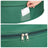 Set of 2 Wreath Storage Bags - Fabric - Green - Dustproof with Divider and Pocket