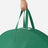 Set of 2 Wreath Storage Bags - Fabric - Green - Dustproof with Divider and Pocket