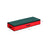 Underbed Storage Bag - Fabric - Green and Red - Foldable with Divider and Dustproof Zipper