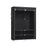 Portable Wardrobe - Fabric - Black - Large Capacity with 2 Hanging Rails and Shelves