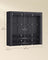 Clothes Wardrobe - Fabric - Black - Large Capacity with 3 Hanging Rails and Shelves