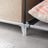 Portable Closet - Non-Woven Fabric - Grey - Large with Herringbone Pattern and Shelves