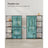 Foldable Wardrobe - Fabric - Black - Freestanding with Clothes Rails