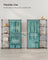 Freestanding Open Wardrobe - MDF - Rustic Taupe