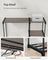 Freestanding Open Wardrobe - MDF - Rustic Taupe