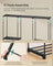 Portable Closet - Fabric - Ink Black - Freestanding Wardrobe with Clothes Rails