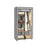 Portable Closet - Metal Frame - Grey - 6 Shelves & 2 Hanging Rails