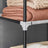 Portable Closet - Metal Frame - Grey - 6 Shelves & 2 Hanging Rails