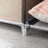 Portable Closet - Metal Frame - Grey - 6 Shelves & 2 Hanging Rails