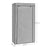 Portable Closet - Metal Frame - Grey - 6 Shelves & 2 Hanging Rails