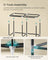Portable Closet - Fabric - Ink Black - Large Capacity with 3 Hanging Rails and Shelves