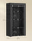 Portable Closet - Fabric - Ink Black - Large Capacity with 3 Hanging Rails and Shelves