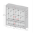 Portable Closet - Fabric - Grey - 4 Hanging Rods