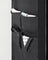 Portable Clothes Wardrobe - Fabric - Grey - Large Capacity with Shelves and Pockets