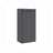 Portable Closet - Canvas - Grey - Includes Hanging Rail and Storage Shelves