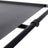 Canvas Hanging Rail Wardrobe - Fabric - Black - Includes Shelves and Storage Space