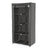 Adjustable Fabric Wardrobe - Canvas - Black - Double Hanging Rails with 7 Assembly Options