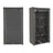 Adjustable Fabric Wardrobe - Canvas - Black - Double Hanging Rails with 7 Assembly Options