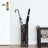 Umbrella Stand - Metal - Black - Free Standing with Drip Tray and Hooks