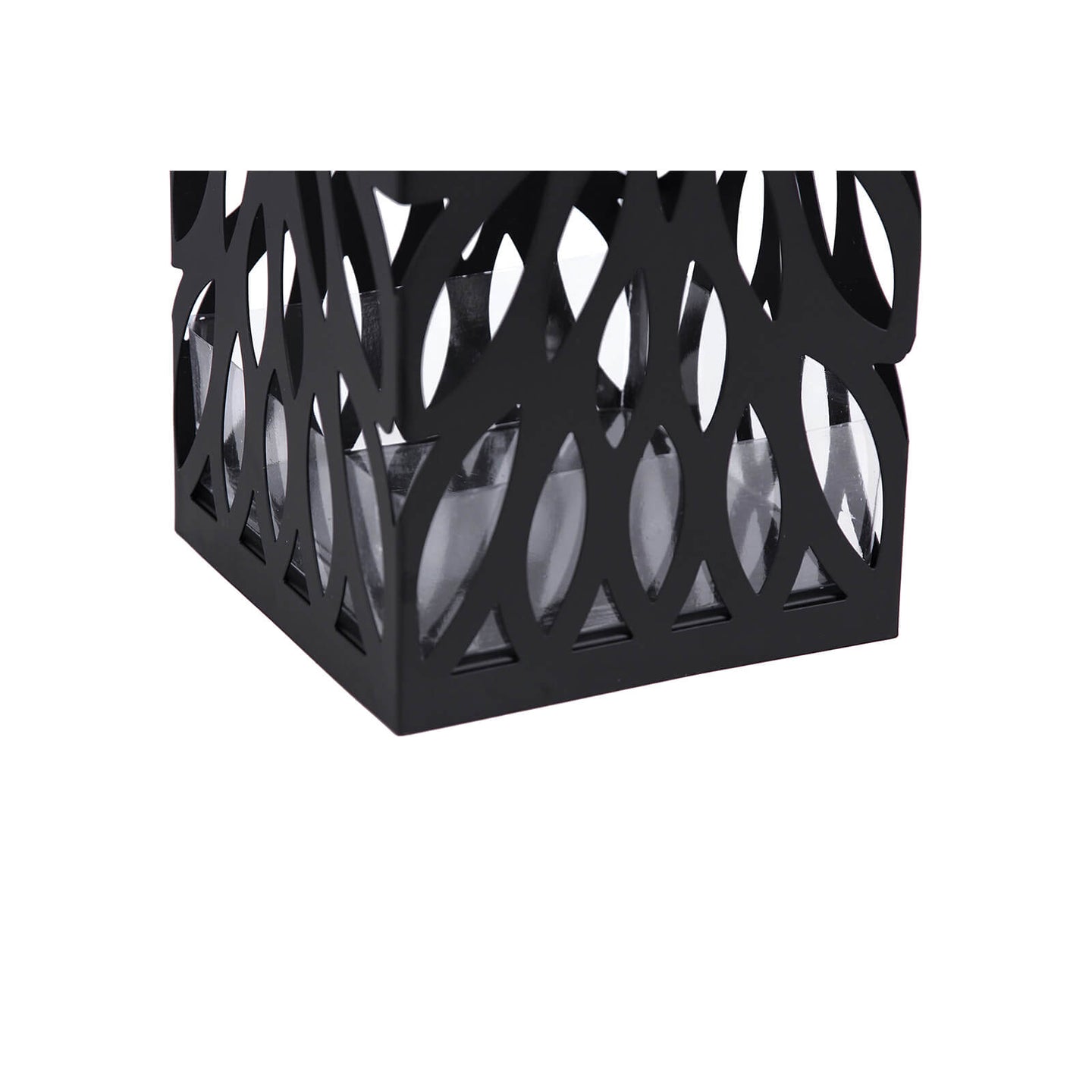 Umbrella Stand - Metal - Black - Free Standing with Drip Tray and Hooks