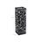 Umbrella Stand - Metal - Black - Free Standing with Drip Tray and Hooks